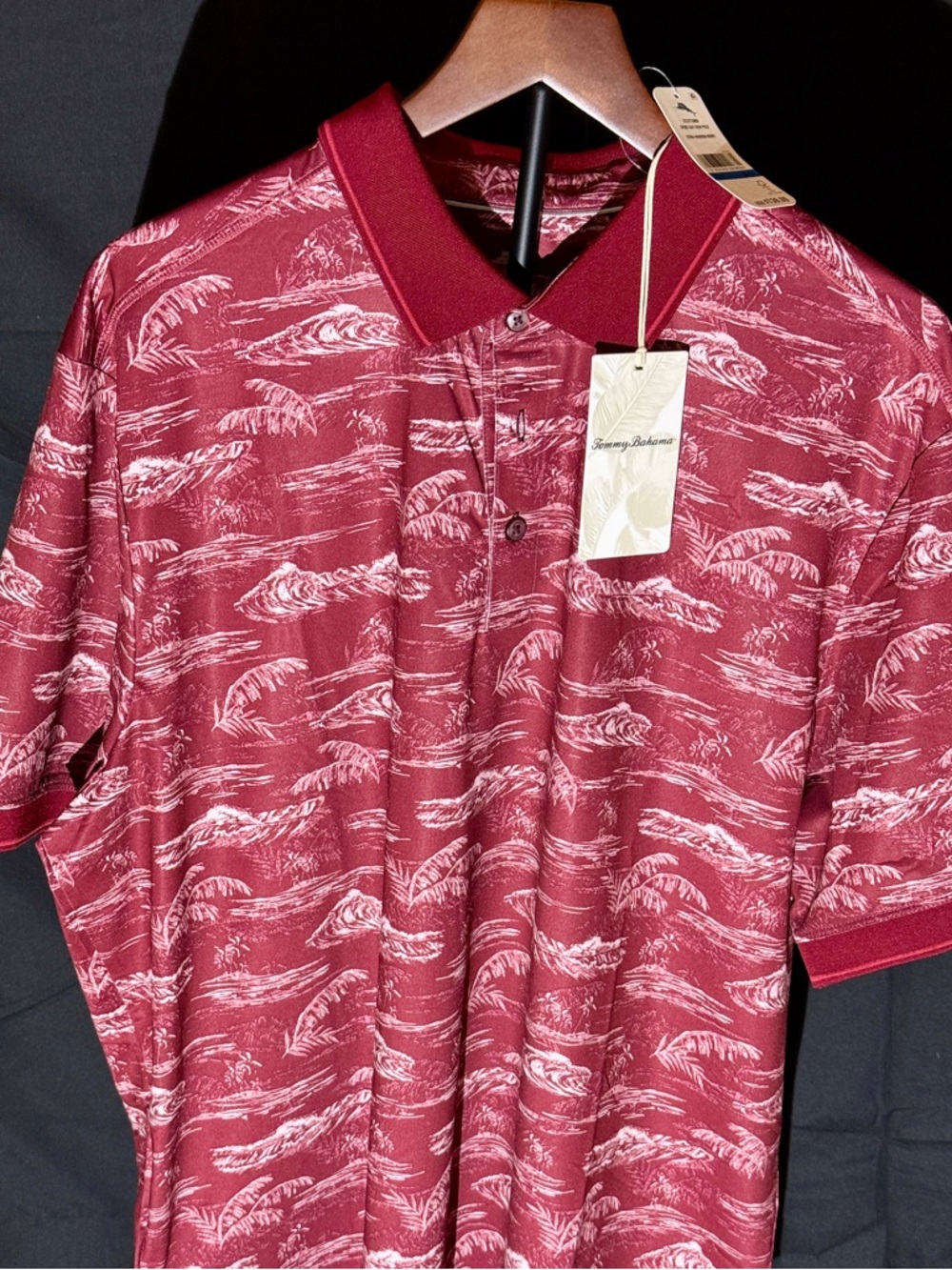 NWT Tommy Bahama Sport Bay View IslandZone Polo - XL
